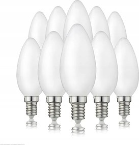 Hellum 207200 207200 gyertya alakú Led izzó