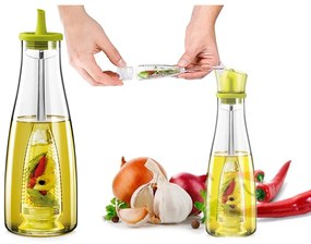 Olajtartó szűrővel, 500 ml