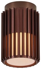 Nordlux - Kültéri mennyezeti lámpa ALUDRA 1xE27/15W/230V barna