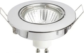 RENDL TOPIC R náklopná chrom 230V LED GU10 8W