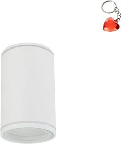 Falra szerelhető spot lámpatest IP44 Flare White 10584 Tk Lighting