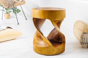 ARTE modern fa lerakóasztal - 35cm