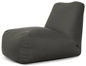 Sötétszürke babzsákfotel Tube – SLOWDOWN