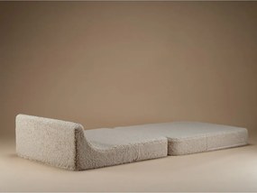 Világosbarna buklé gyerek fotel Flipster – Wigiwama