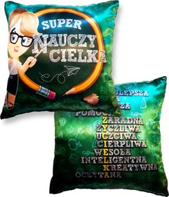 Tanárnő Párna tanár tökéletes ajándék