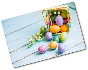 Üveg vágódeszka Húsvéti tojás pl-ko-80x52-f-61590692