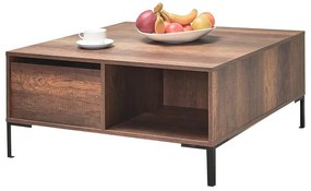 Dohányzóasztal Salome 6 (dió) . 1109378