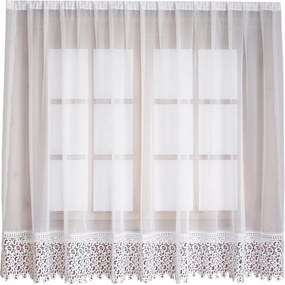 Függöny Kész Fátyol Gipsz Függöny 400x250 cm