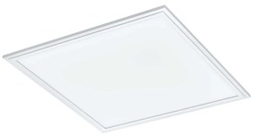 Eglo 900045 Salobrena-Z LED panel, 45 x 45cm, fehér, szögletes, 2390 lm, 2700K-6500K szabályozható, beépített LED, 21,4W, IP20, 450x450 mm