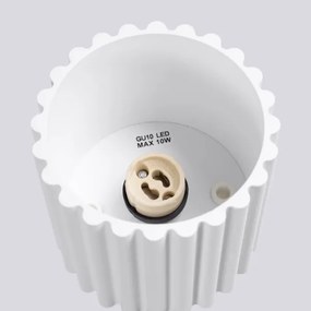 Sollux SL.1779 - Spotlámpa AURA 1xGU10/10W/230V 10 cm fehér