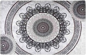 vidaXL mintás csúszásmentes mosható szőnyeg 80 x 150 cm