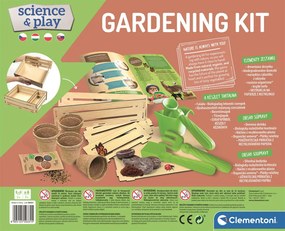 Kertészeti Organic tudományos szett Clementoni