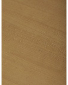 Étkezőgarnitúra, tölgyfa, 5 részes, fehér