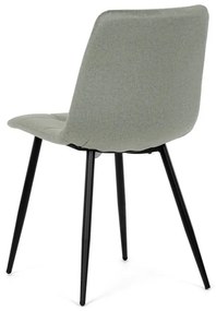 Zöld Bársony Étkezőszék. DCL-X7015 GRN2
