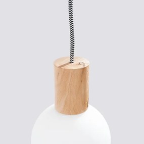 Sollux SL.1645 - Fali lámpa NIBMI 1xG9/8W/230V bükkfa