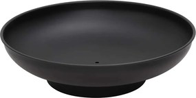 vidaXL acél tűztál 57 cm