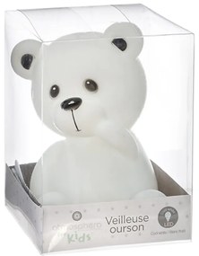 LED gyermek éjjeli fény TEDDY 10x13,5 cm - több színben Szín: Rózsaszín