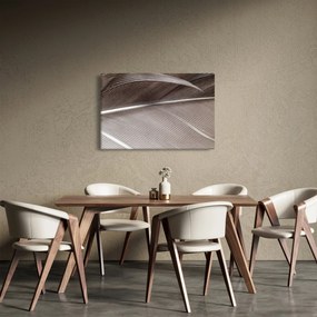 Absztrakt kép szálak (90x60 cm)