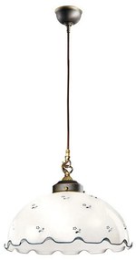 Kolarz 731.32.18 - Csillár zsinóron NONNA 1xE27/75W/230V kék