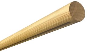 LED Csillár zsinóron LED/26W/230V 4000K 150 cm kőris/tömör fa