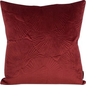 Dekoratív párnahuzat VELVET-58 45x45 Eurofirany téglavörös