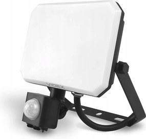 Videx Led fényvető 30W Pir IP65 5000K 2850lm Halogén Floodystem