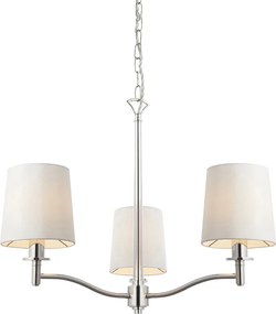 Endon ORTONA 95828 Csillár 3x6W/E14 IP20