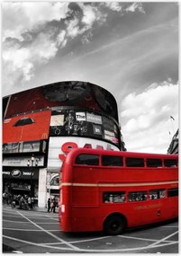 Poszterek 70x100 Vörös London