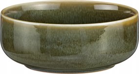 Verlo Cane porcelán tál átm.15,5 cm zöld