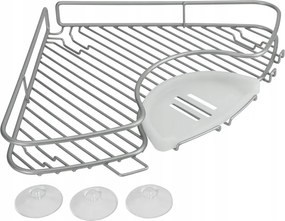 Márkás Fürdőszoba Polc Kádhoz Sarok Rendszerező Fúrás Nélkül Swiss
