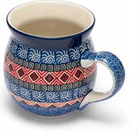 Hordó bögre 470ml Ceramika Artystyczna Bolesławiec