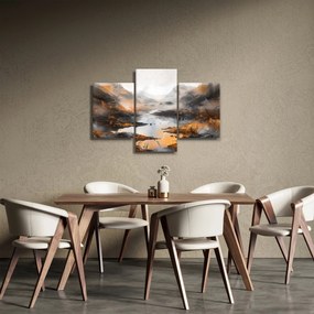 Kép - Hegyi tájak festése (90x60 cm)