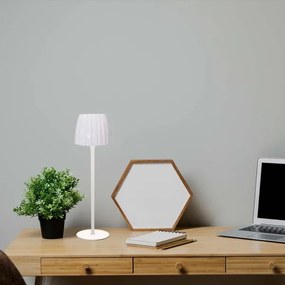 LED Dimmelhető újratölthető asztali lámpa LED/2,7W/5V 3000-6000K 1800 mAh fehér