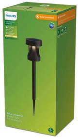 Philips - LED Napelemes lámpa AVERY LED/1,8W/3,7V 2700K IP44