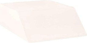 vidaXL Lábpárna Egyszínű Fehér 63 x 52 x 19,5 cm PU hab