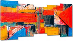 Festmények 150x80 Absztrakt Earl