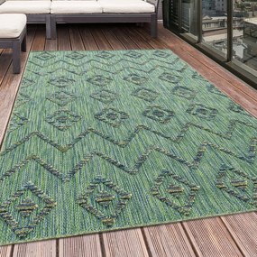 Zöld kültéri futószőnyeg 80x250 cm Bahama – Ayyildiz Carpets