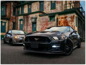 Poszterek 40x30 Fekete amerikai szörny