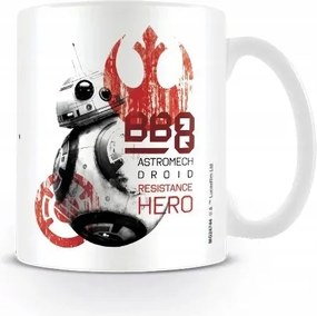 Star Wars bögre BB8 Ellenállás hőse
