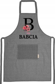 Újrahasznosított Pamut Kötény Öko Ajándék Nagymama Nap Nagymama