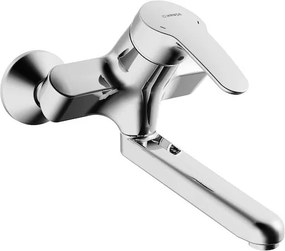 Hansa Mix mosdó csaptelep forgó karral 150 mm króm 01948183