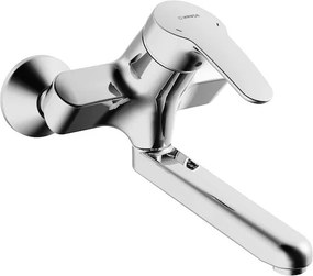 Mosdó csaptelep Hansa Mix forgó karral 150 mm króm 01948183