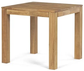 Tömör Tölgy Étkezőasztal 80×80 cm. DS-H080 DUB