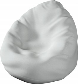 Ülőzsák huzat Ø60 x 105 cm világosszürke