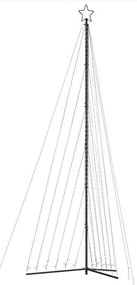 kék LED karácsonyfa 789 LED 476 cm
