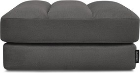 Fekete bársony lábtartó Sierra – Bobochic Paris