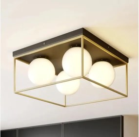 MORETTI MO8643 CUBE Vintage Mennyezeti Lámpák E27 IP20