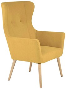 Cotto fotel, sárga
