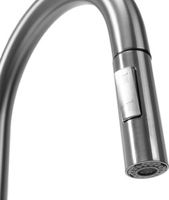 Rea, Konyhai csaptelep Rea Eco Fresh BRUSH NICKEL, REA-B7563