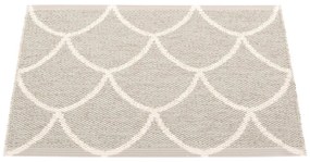 Krémszínű kültéri-beltéri szőnyeg 70x50 cm Kotte Linen – Pappelina